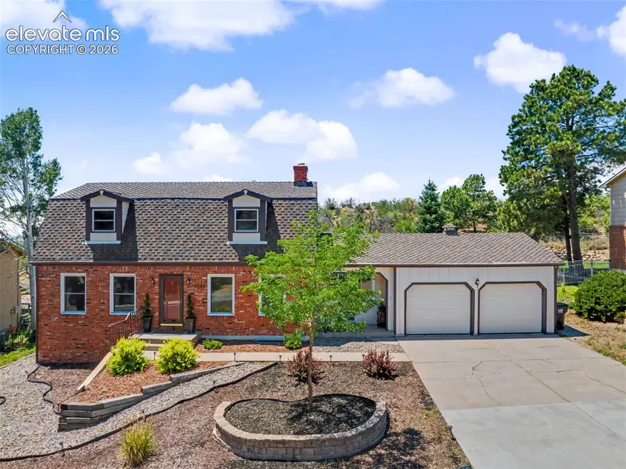 3645 Saddle Rock Road, Colorado Springs, CO 80918 - #3