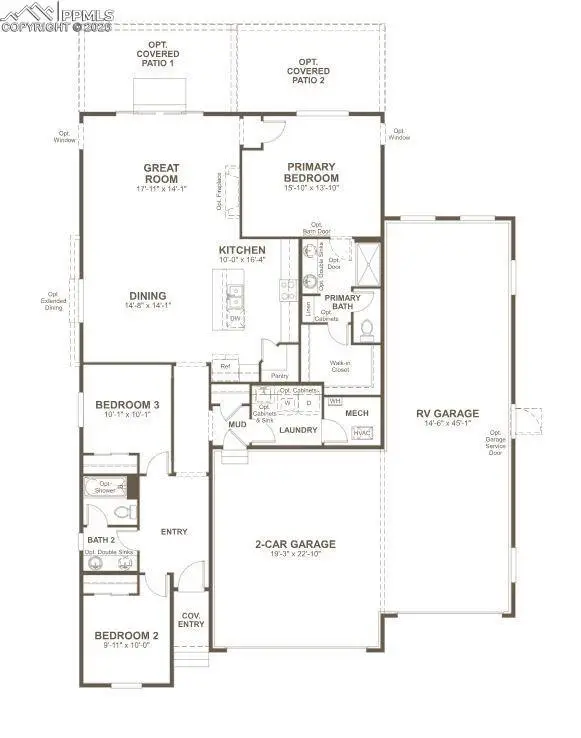 7062 Ground Cherry Trail, Colorado Springs, CO 80925 - #2