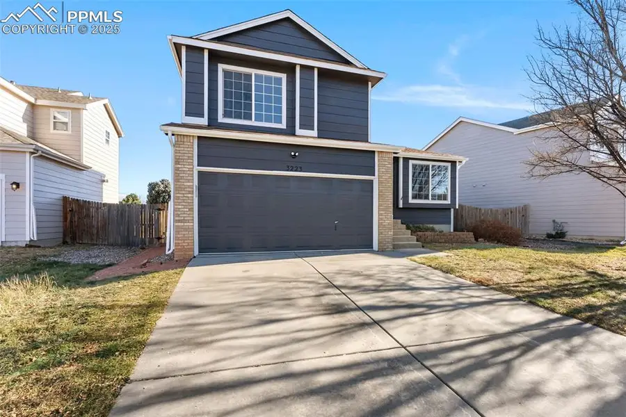 3223 Tail Spin Drive, Colorado Springs, CO 80916 - #3