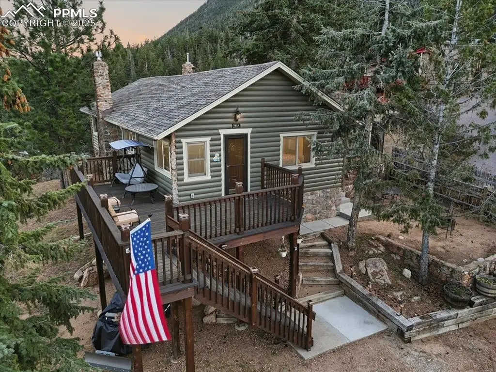 9445 Mohawk Trail, Cascade, CO 80809 - Image #1