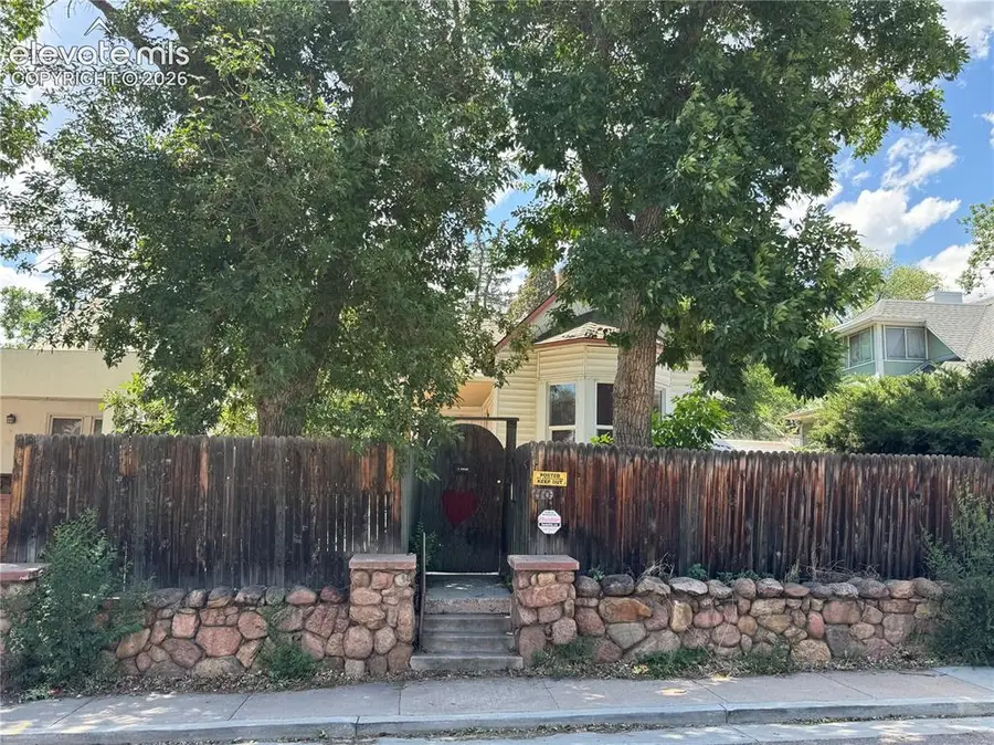 110 N Chestnut Street, Colorado Springs, CO 80905 - #2