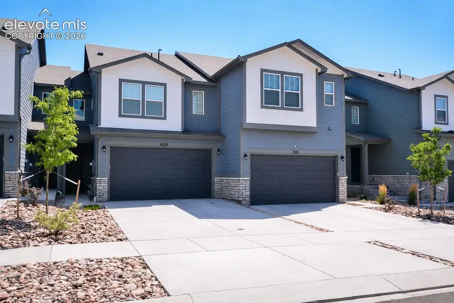 8219 Grey Bark Way, Colorado Springs, CO 80908 - #2