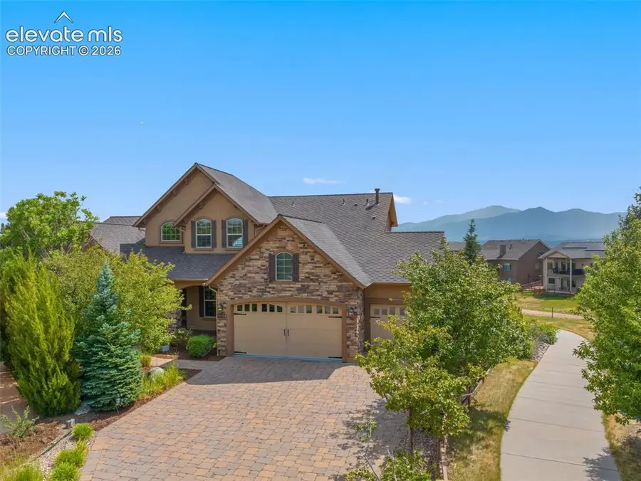 1077 Crystal Basin Drive, Colorado Springs, CO 80921 - #2
