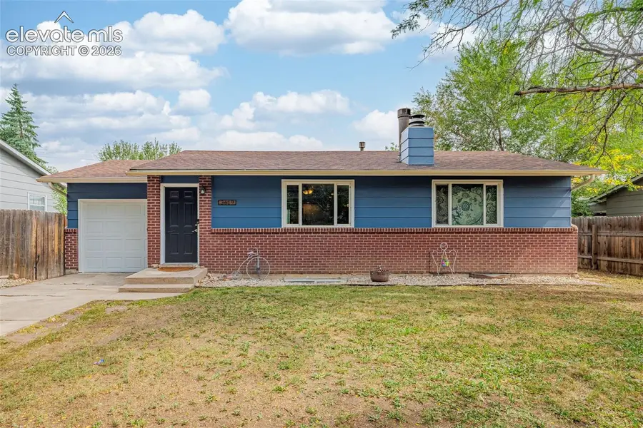 3619 Meadowland Boulevard, Colorado Springs, CO 80918 - #2