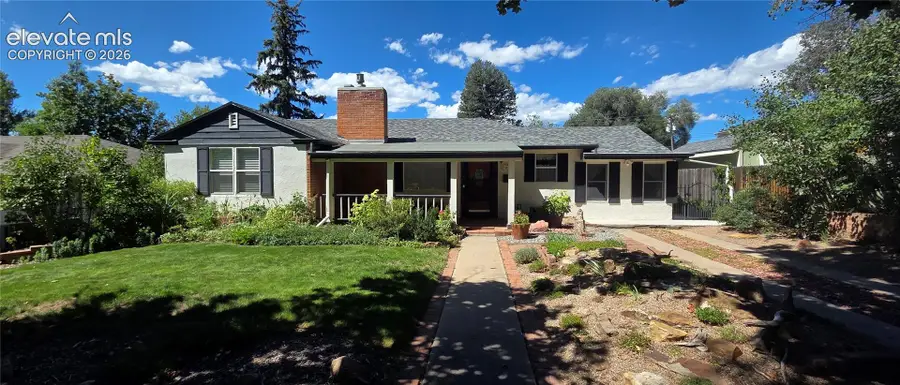 912 N Sheridan Avenue, Colorado Springs, CO 80909 - #2