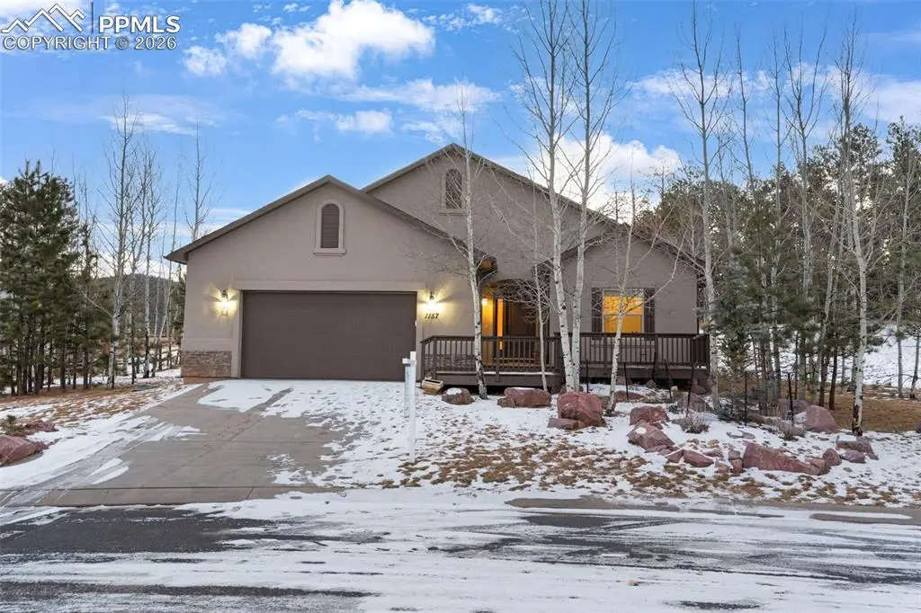 1157 Ptarmigan Drive, Woodland Park, CO 80863 - Image #1