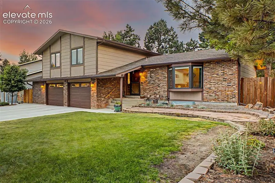 425 Grey Eagle Drive, Colorado Springs, CO 80919 - #2