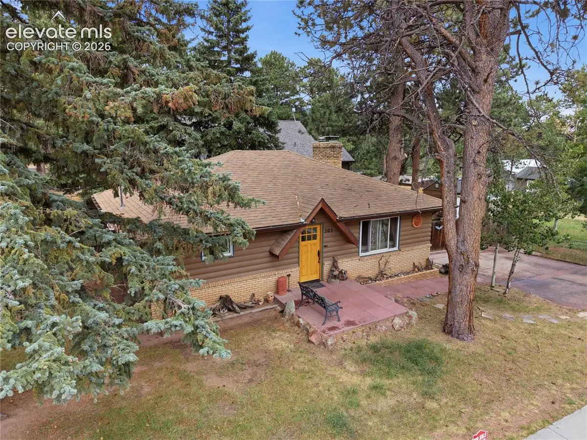 305 S Fairview Street, Woodland Park, CO 80863 - #1