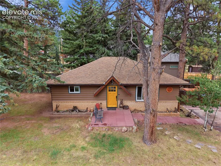 305 S Fairview Street, Woodland Park, CO 80863 - #2