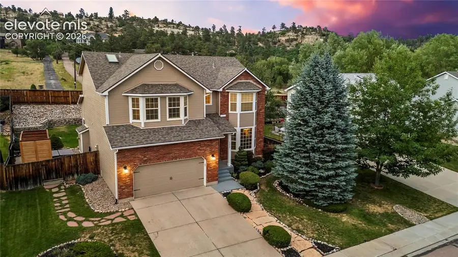 1320 Dancing Horse Drive, Colorado Springs, CO 80919 - #2