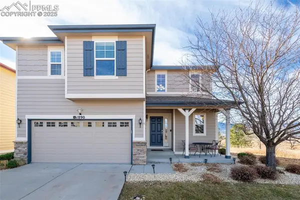 1890 Wildwood Pass Drive, Colorado Springs, CO 80921