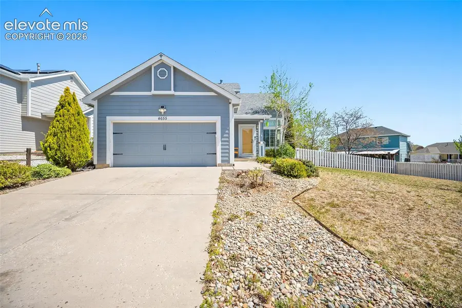 4655 Bittercreek Drive, Colorado Springs, CO 80922 - #3