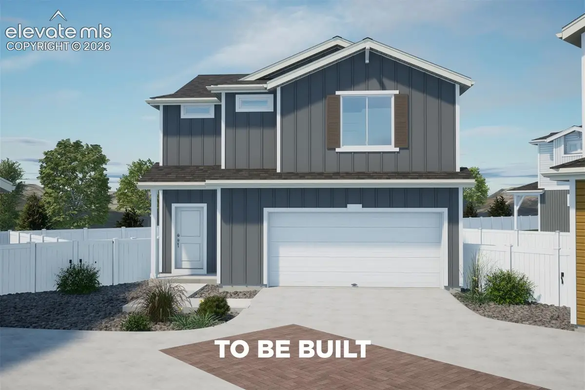 9345 Twin Sisters Drive, Colorado Springs, CO 80927 - #1