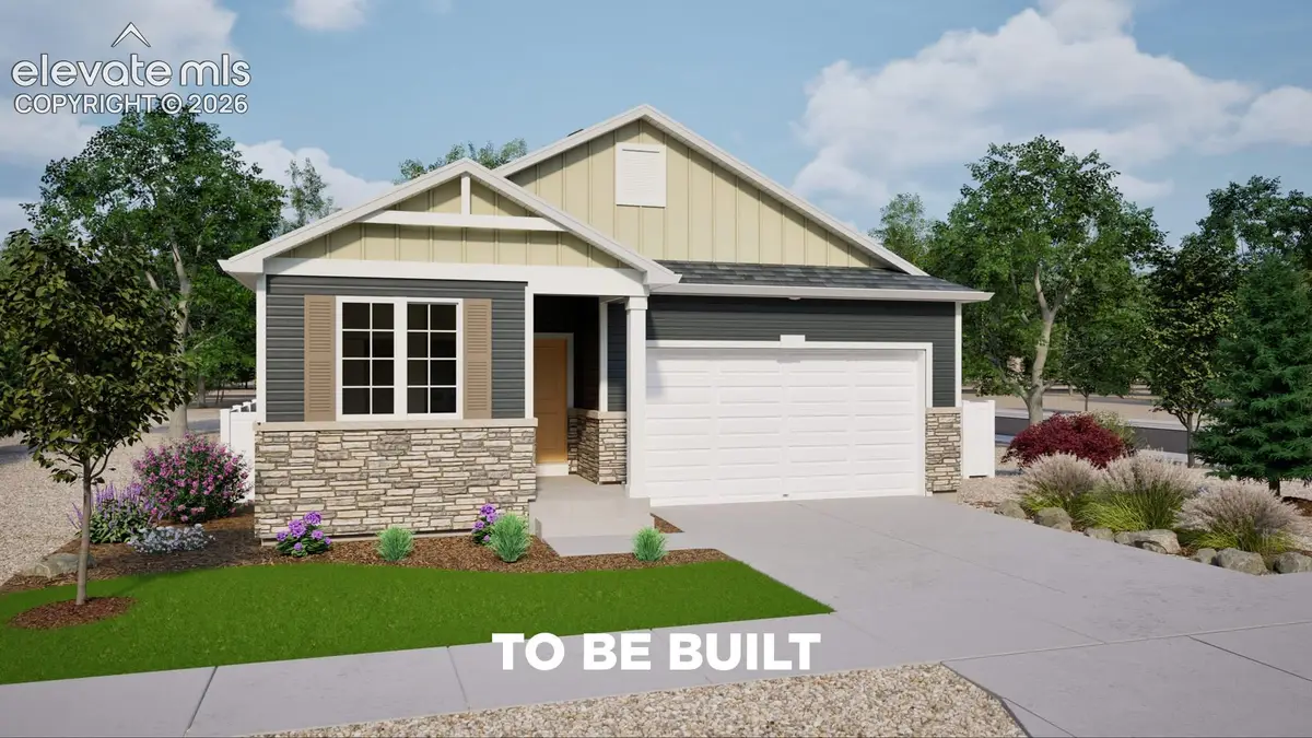 5751 Bowerman Lane, Colorado Springs, CO 80927 - #1