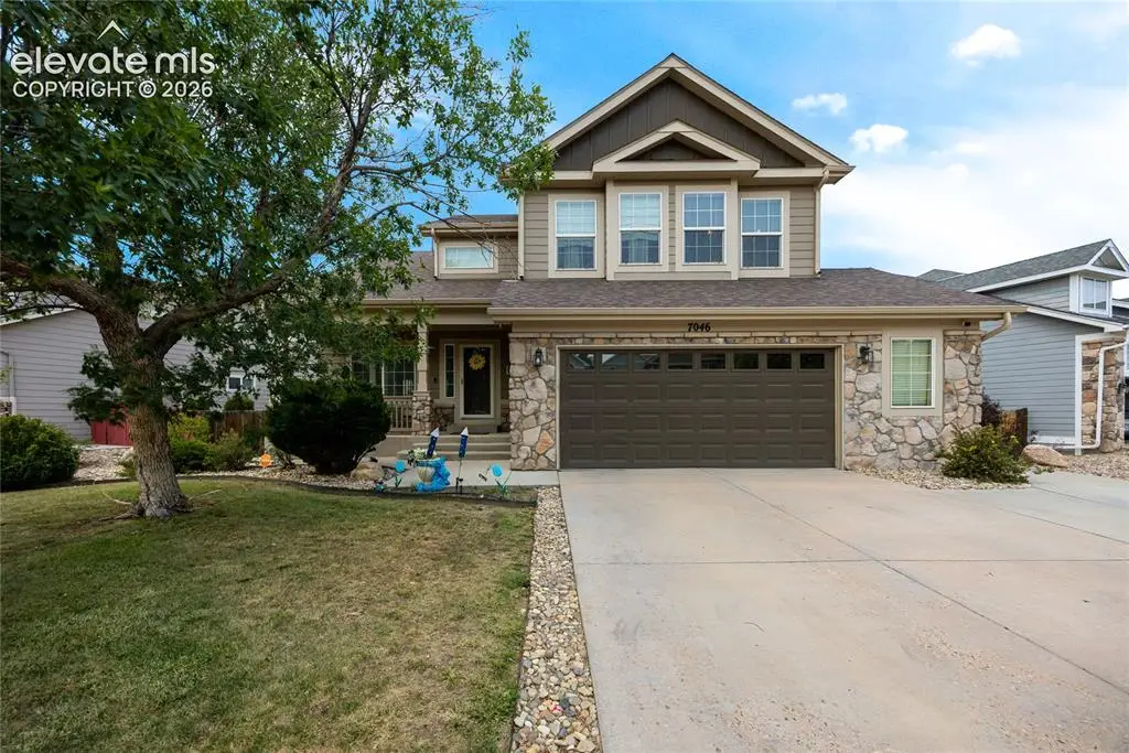 7046 Creekfront Drive, Fountain, CO 80817 - #1