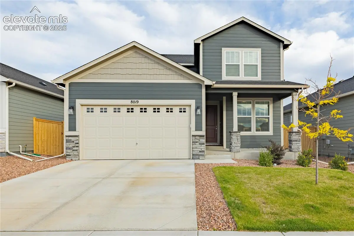 8019 Moosejaw Drive, Colorado Springs, CO 80908 - #1