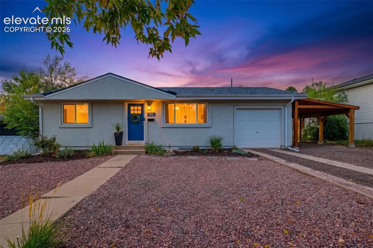 1102 Holmes Drive, Colorado Springs, CO 80909 - #1