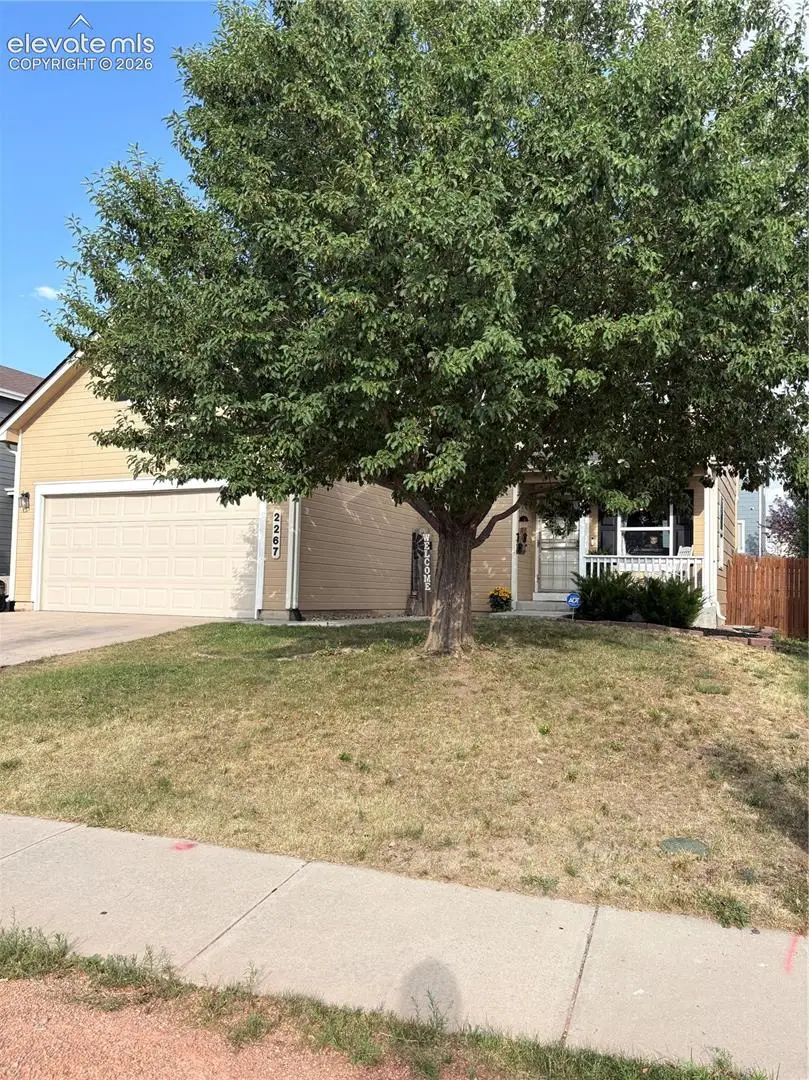 2267 Pinyon Jay Drive, Colorado Springs, CO 80951 - #2