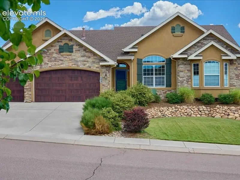 589 Burke Hollow Drive, Monument, CO 80132 - #1