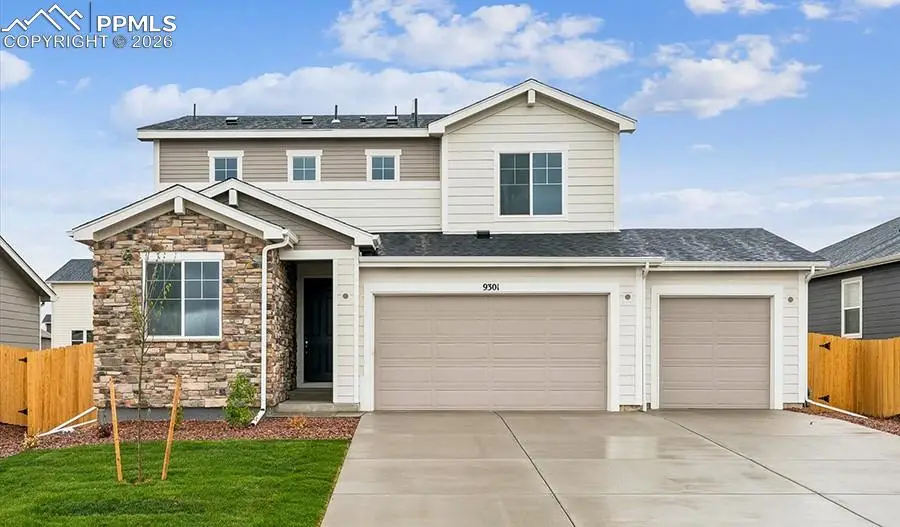9301 Golden Buffs Drive, Colorado Springs, CO 80925 - #1