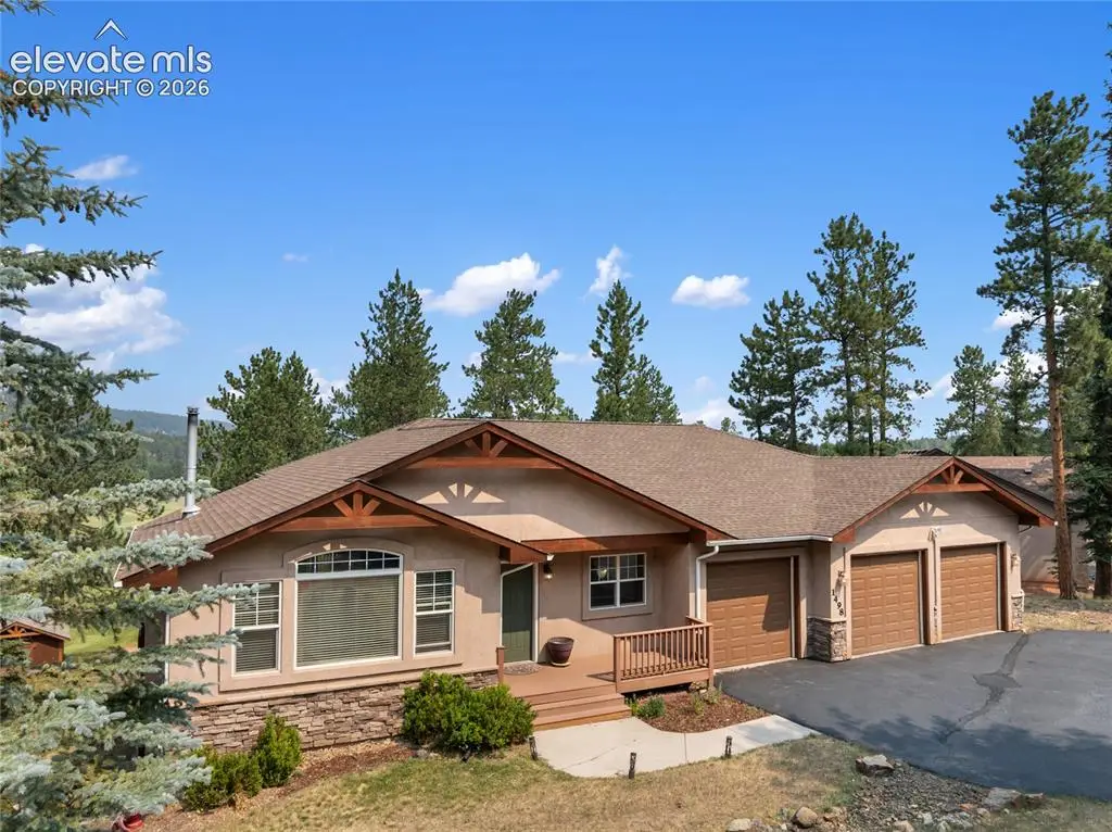 1498 Masters Drive, Woodland Park, CO 80863 - #1