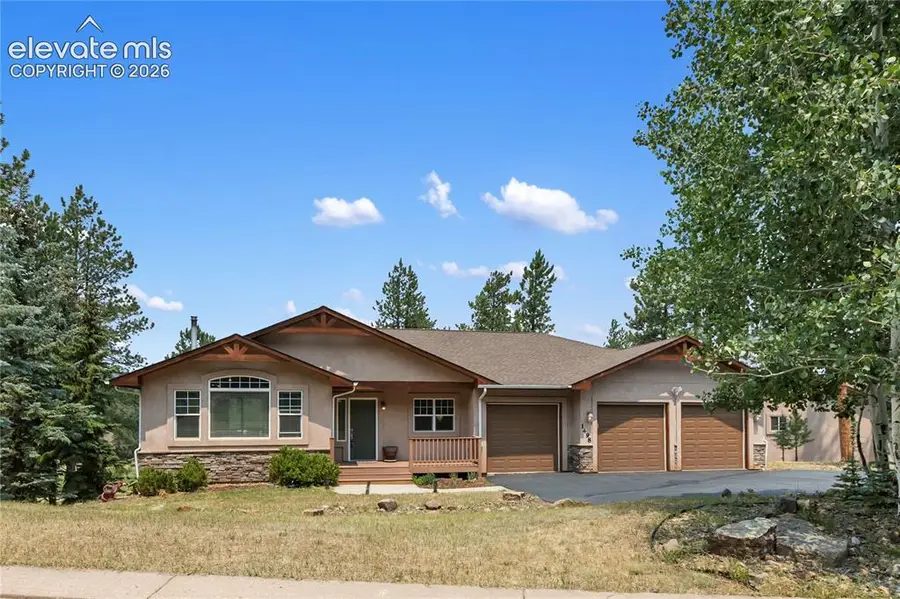 1498 Masters Drive, Woodland Park, CO 80863 - #2
