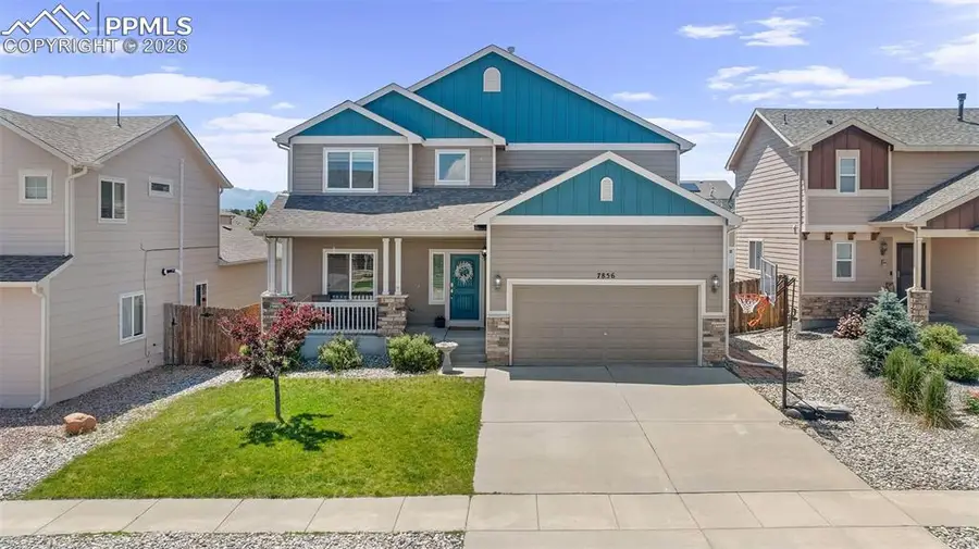 7856 Calabash Road, Colorado Springs, CO 80908 - #2