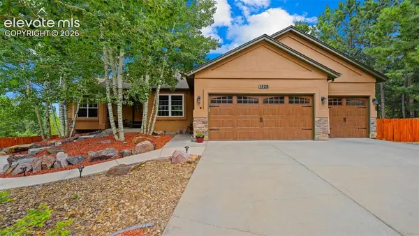 1520 Crestview Way, Woodland Park, CO 80863