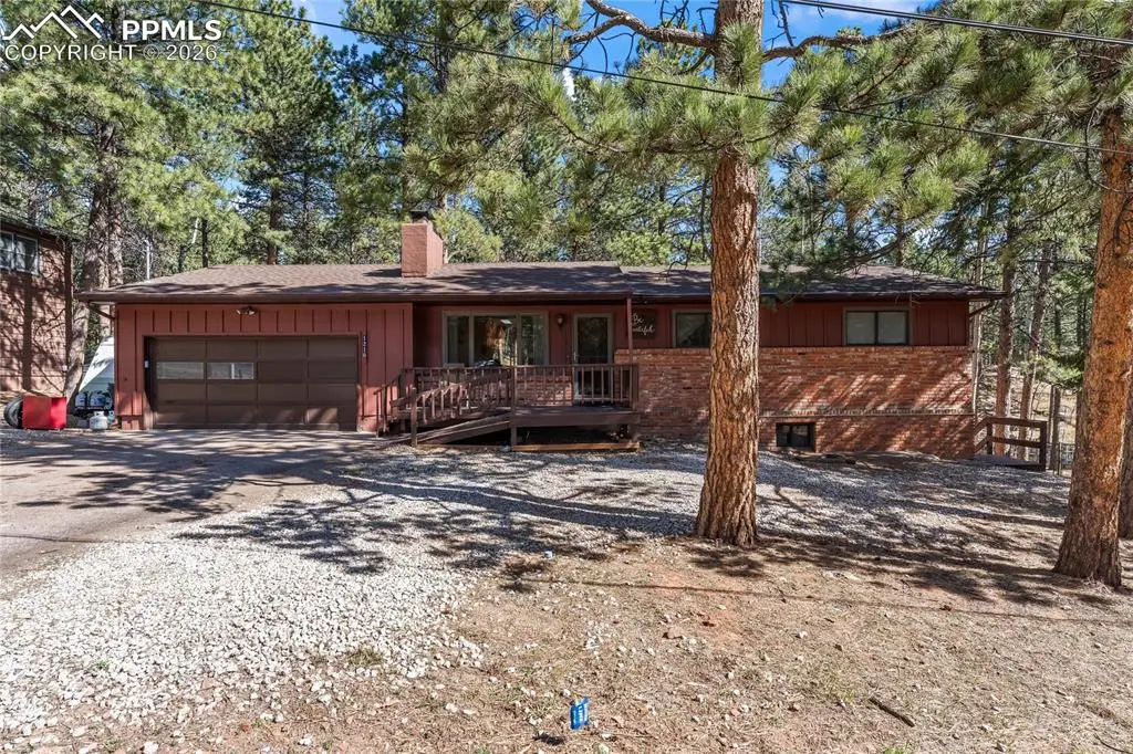 1210 W Lorraine Avenue, Woodland Park, CO 80863 - #1