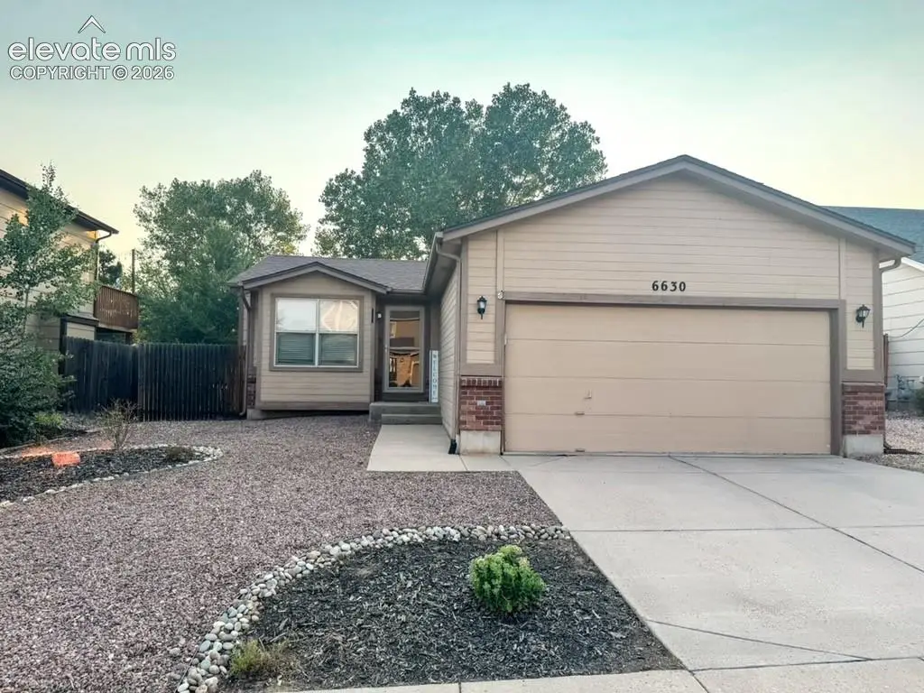 6630 Greylock Drive, Colorado Springs, CO 80923 - #1