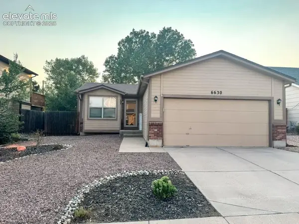 6630 Greylock Drive, Colorado Springs, CO 80923
