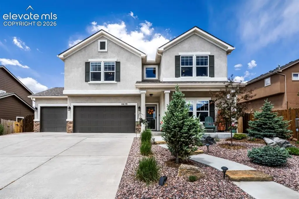 6658 Edmondstown Drive, Colorado Springs, CO 80923 - #1