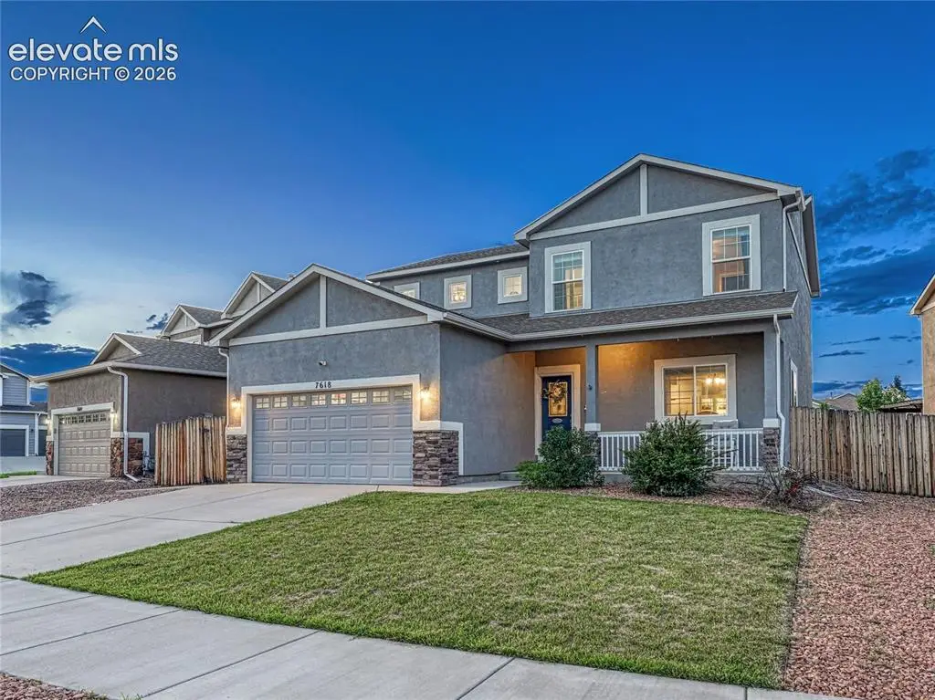 7618 Dry Willow Way, Colorado Springs, CO 80908 - #1