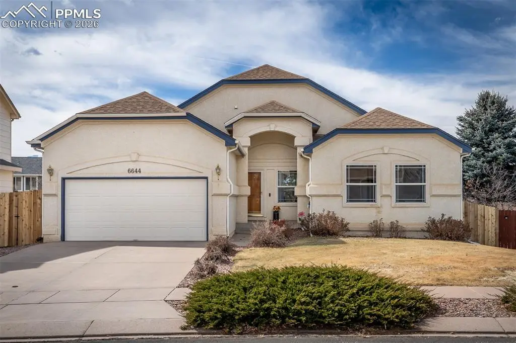 6644 Dream Weaver Drive, Colorado Springs, CO 80923 - #1