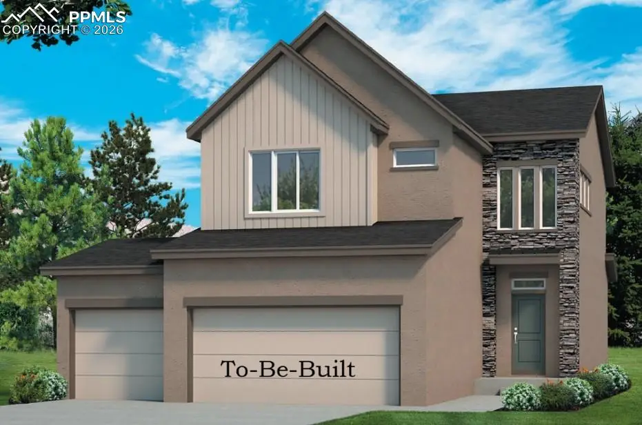 8709 Palo Alto Trail, Colorado Springs, CO 80908 - #1