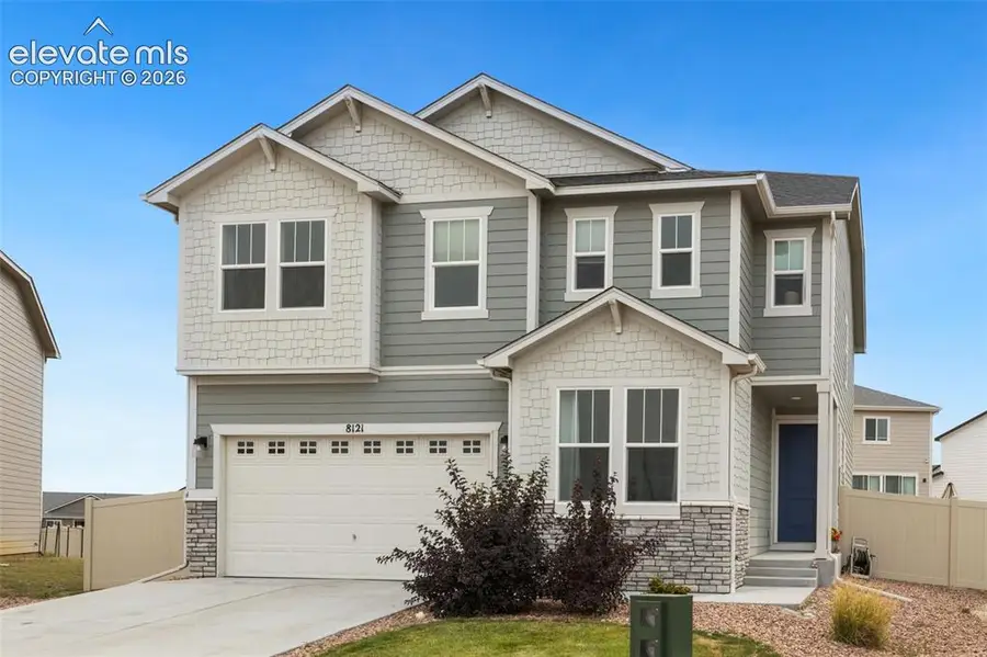 8121 Lookout Court, Colorado Springs, CO 80925 - #2