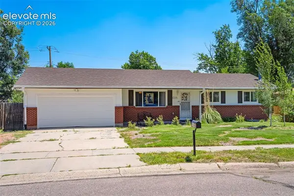 1215 Fosdick Drive, Colorado Springs, CO 80909