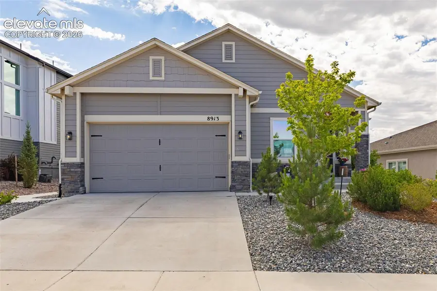 8913 Bugaboo Drive, Colorado Springs, CO 80924 - #2