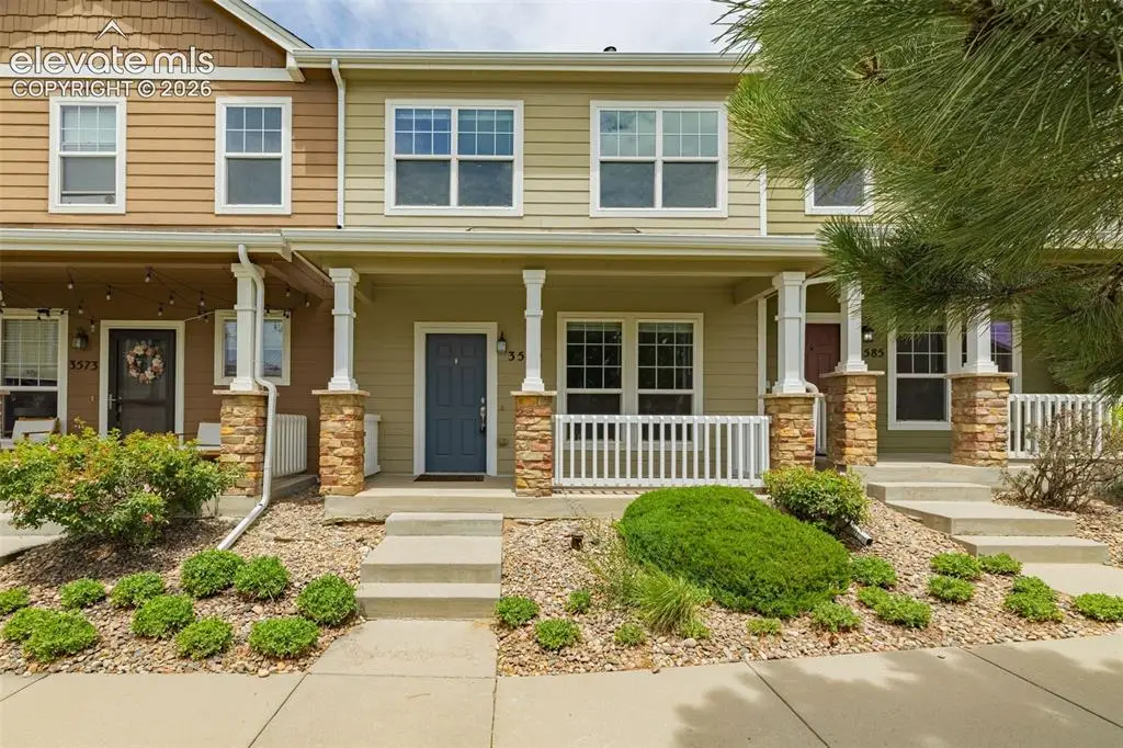 3579 Grey Owl Point, Colorado Springs, CO 80916 - #1