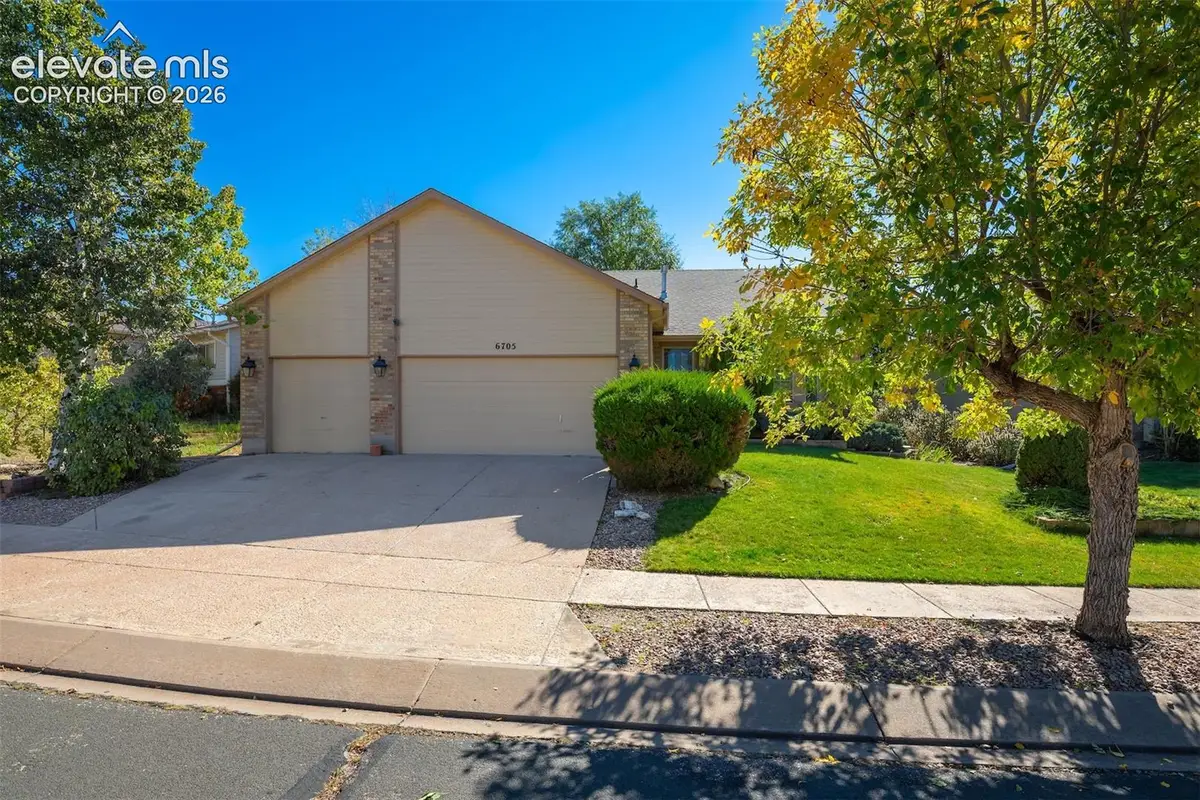 6705 Sleeping Giant Drive, Colorado Springs, CO 80923 - #1