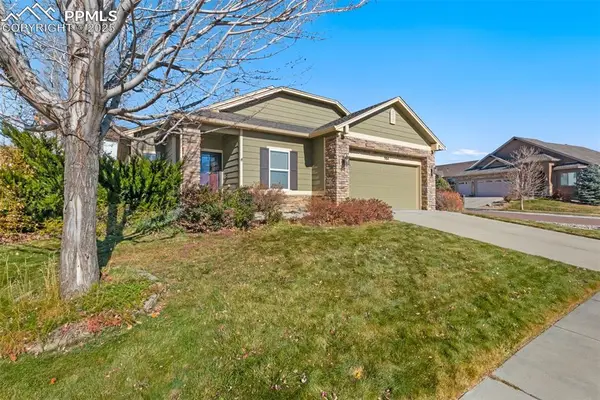 984 Fire Rock Place, Colorado Springs, CO 80921