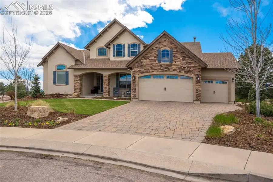 2367 Diamond Creek Drive, Colorado Springs, CO 80921 - #2