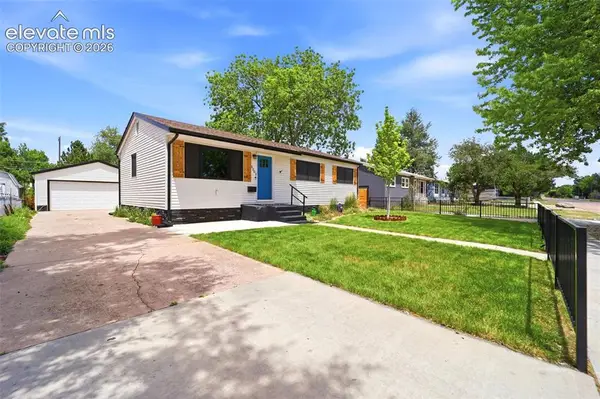 3202 E La Salle Street, Colorado Springs, CO 80909