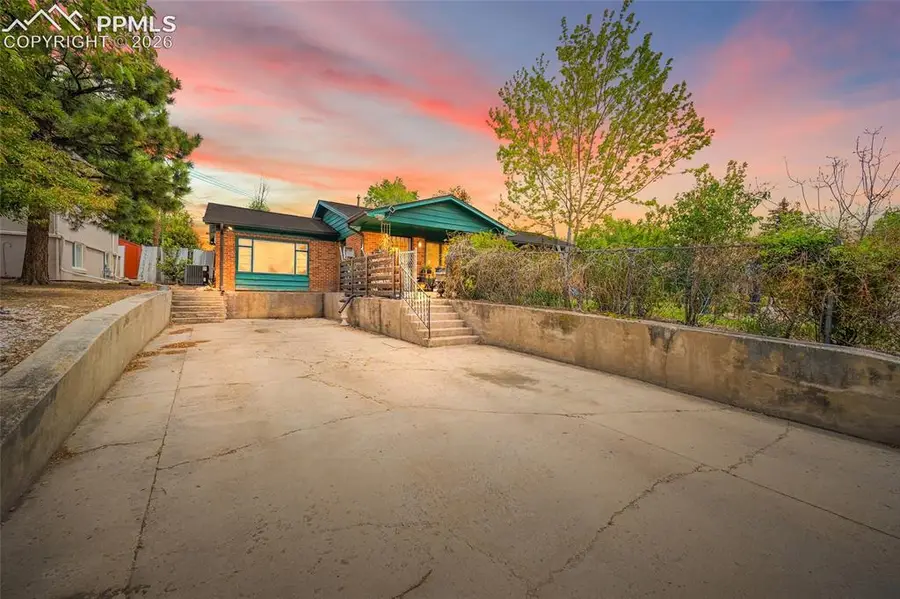 610 Hilltop Drive, Colorado Springs, CO 80905 - #2