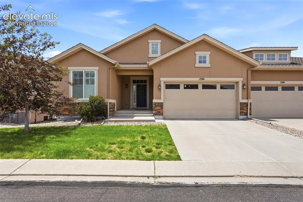 1394 Promontory Bluff View, Colorado Springs, CO 80921 - #1