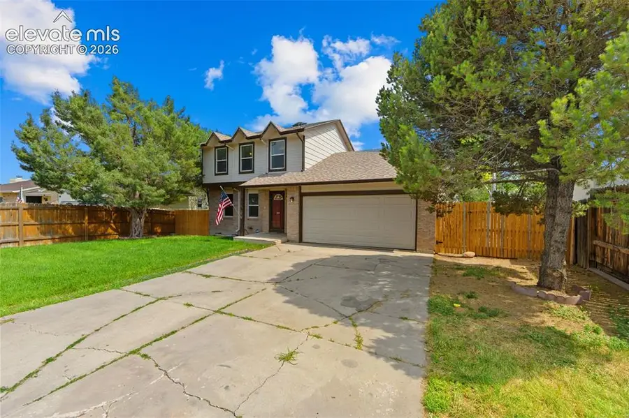 7695 Woody Creek Drive, Colorado Springs, CO 80911 - #2
