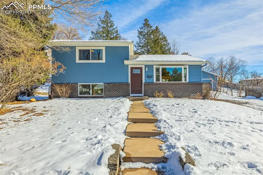 2415 Camelot Court, Colorado Springs, CO 80904 - #2