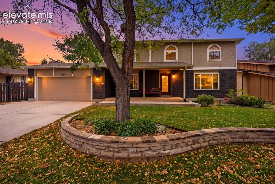 1147 Panorama Drive, Colorado Springs, CO 80904 - #2