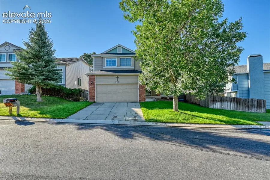 215 Medford Drive, Colorado Springs, CO 80921 - #3