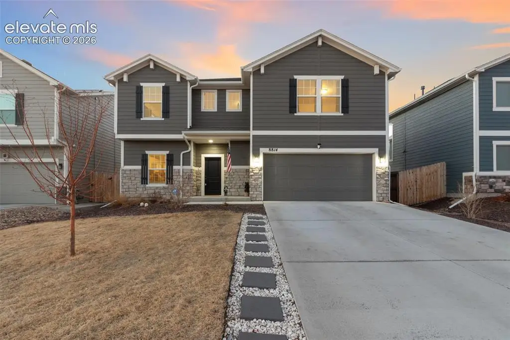 8814 Beaverhead Circle, Colorado Springs, CO 80908 - #1